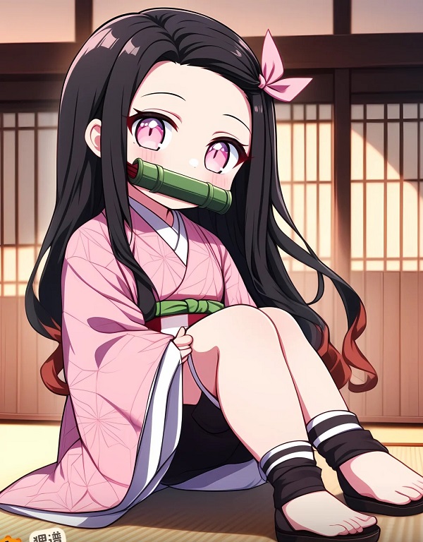 ảnh nezuko cute