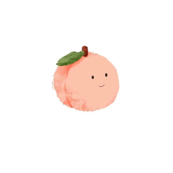 ảnh quả đào chibi 8