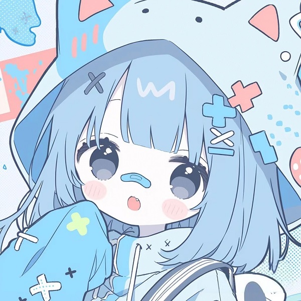 avatar anime nữ cute 1 