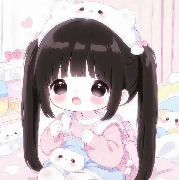 avatar anime nữ cute 15