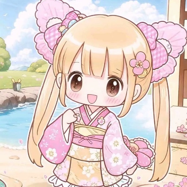 avatar anime nữ cute 22 