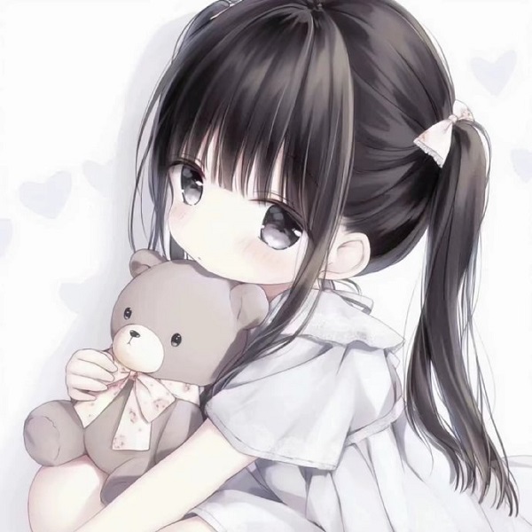 avatar anime nữ cute 28