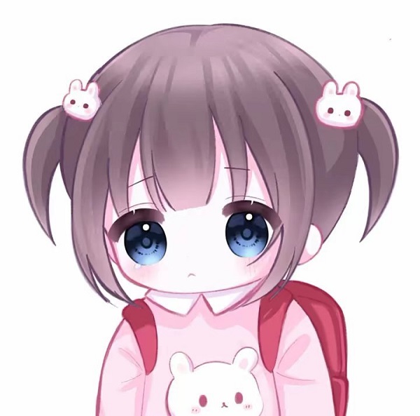 avatar anime nữ cute 7 