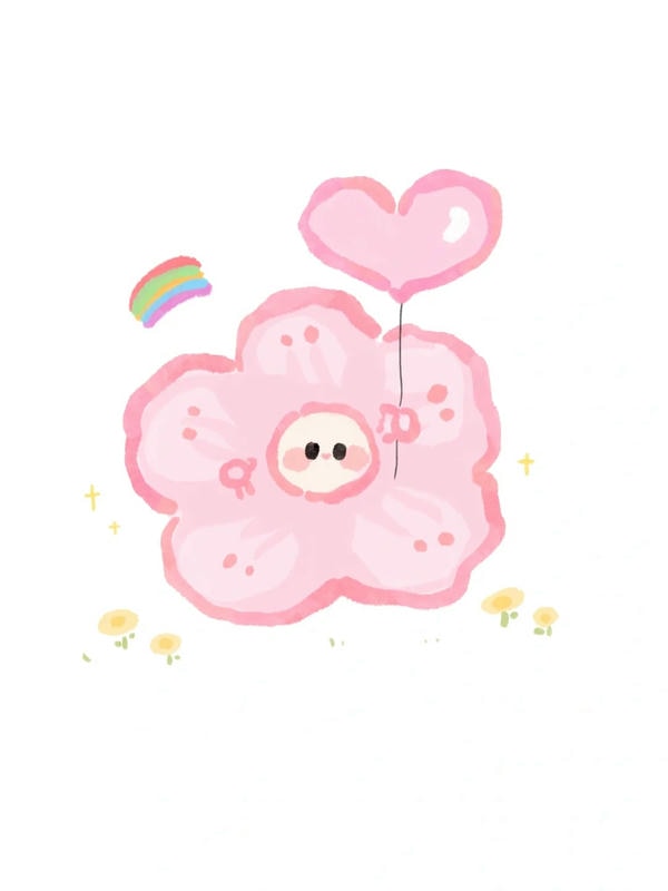 bông hoa cute 10