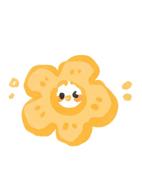 bông hoa cute 2