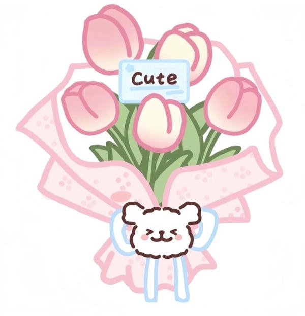 bông hoa cute 20