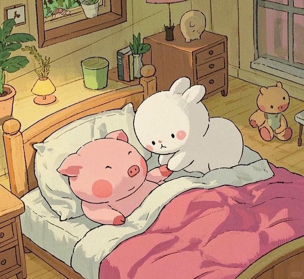 chúc ngủ ngon dễ thương cute