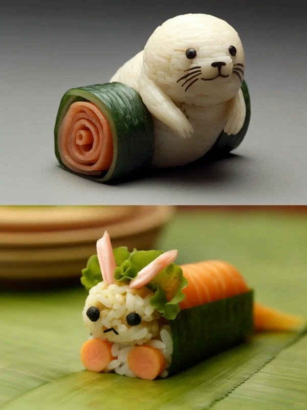 cute sushi 10