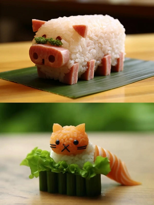 cute sushi 12