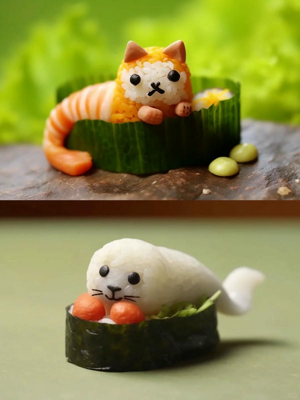 cute sushi 15