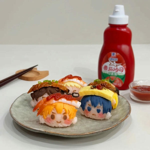 cute sushi 2