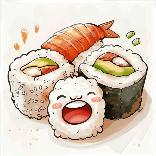 cute sushi 3