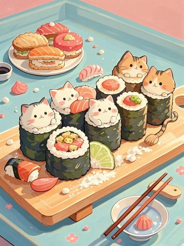 cute sushi 4