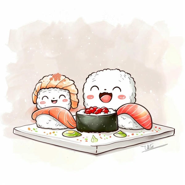 cute sushi 5