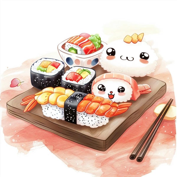 cute sushi 7