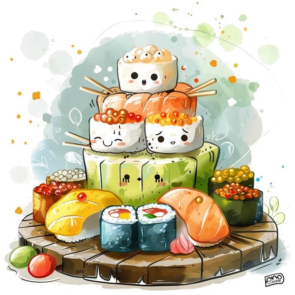 cute sushi 8