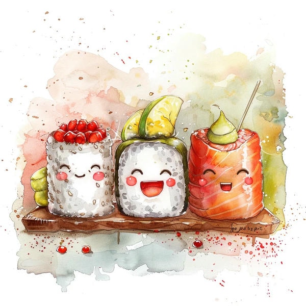 cute sushi 9