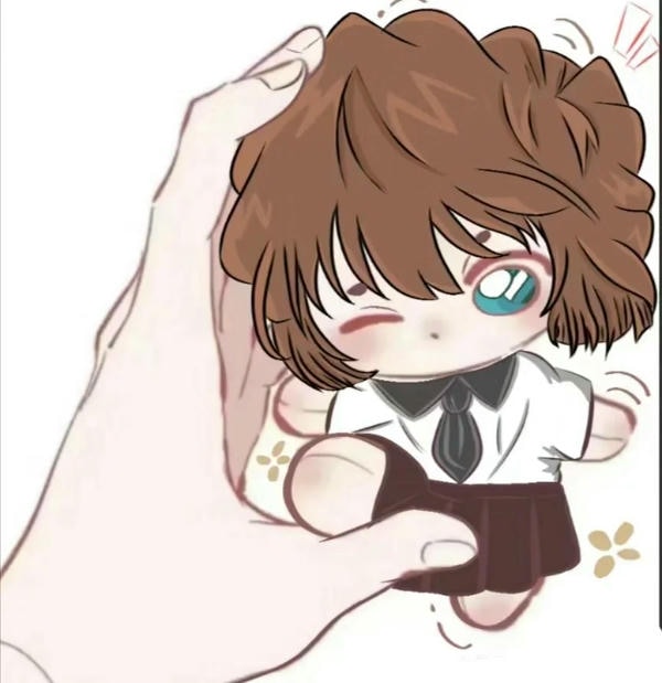 haibara cute12​ 