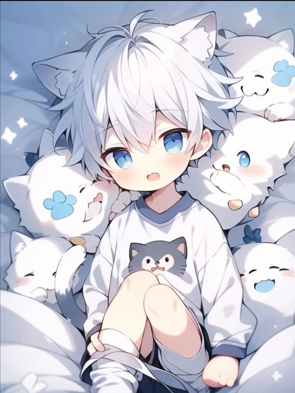 hình ảnh anime cute nam 4