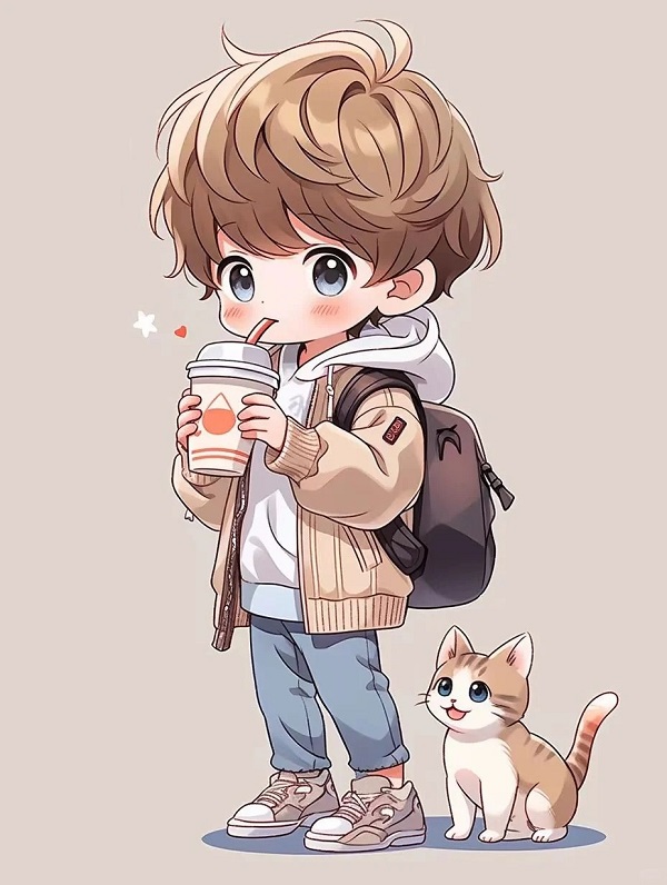 hình ảnh anime cute nam 6