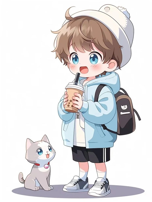 hình ảnh anime cute nam 7