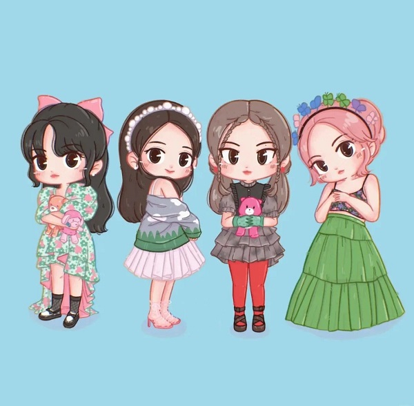 hình ảnh blackpink cute 10