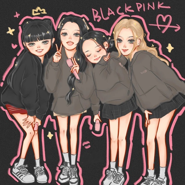 hình ảnh blackpink cute 13