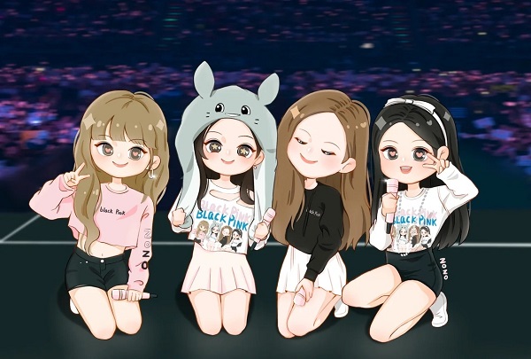 hình ảnh blackpink cute 35