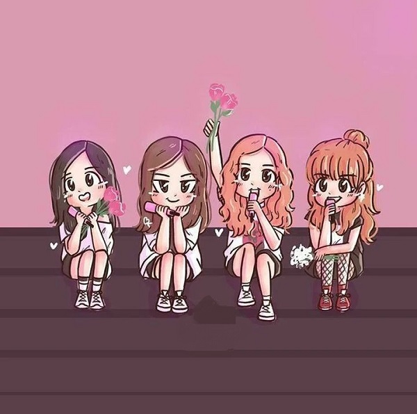 hình ảnh blackpink cute 38