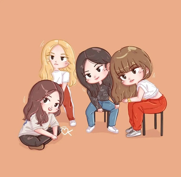 hình ảnh blackpink cute 8 