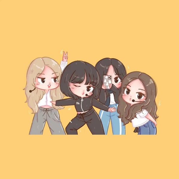 hình ảnh blackpink cute 9 