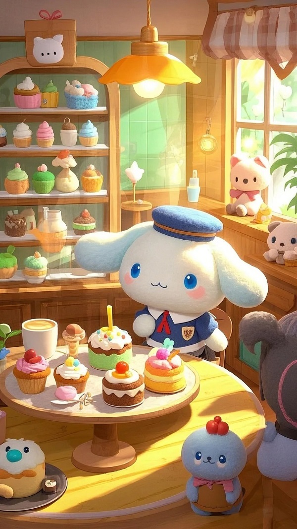 hình ảnh cinnamoroll 32