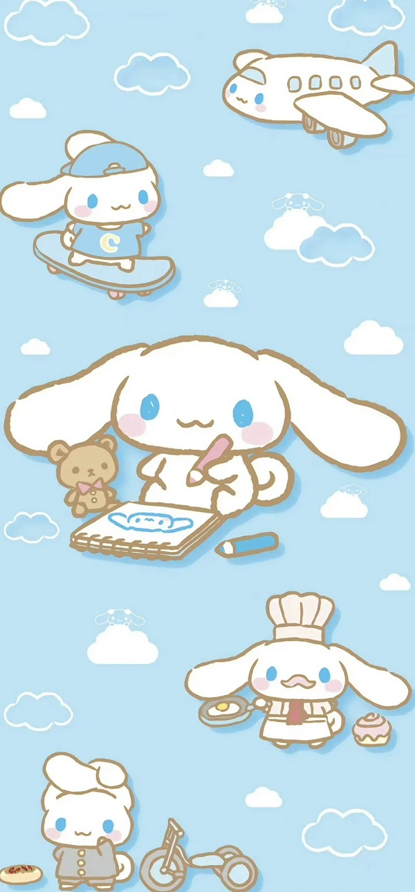 hình ảnh cinnamoroll 4