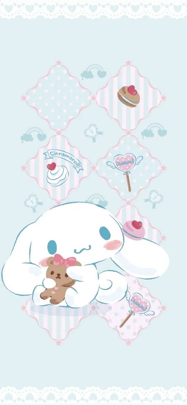 hình ảnh cinnamoroll 8