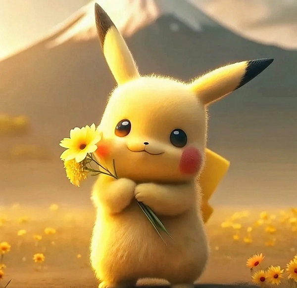 hình ảnh pikachu chibi cute