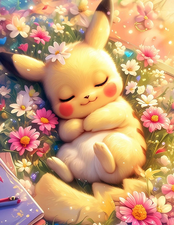 hình ảnh pikachu cute 11