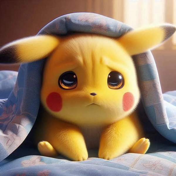 hình ảnh pikachu cute 12