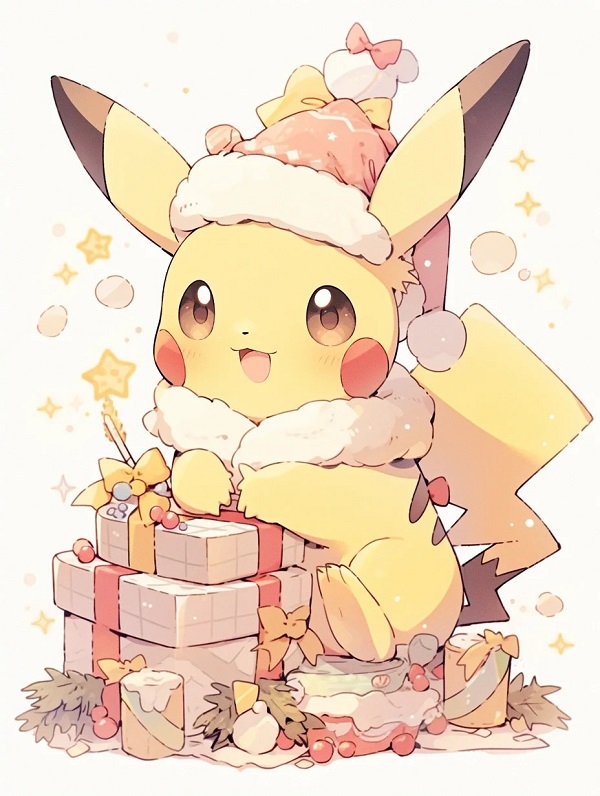 hình ảnh pikachu cute 14