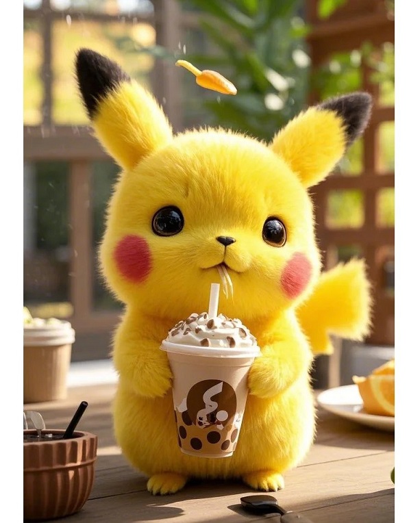 hình ảnh pikachu cute 15