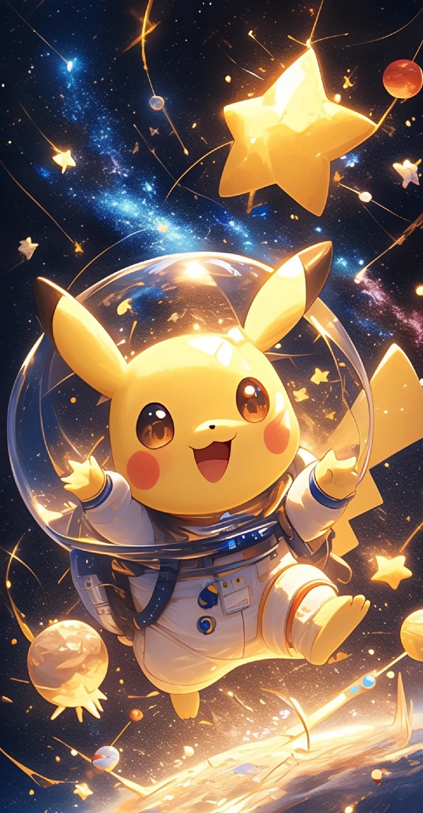 hình ảnh pikachu cute 17