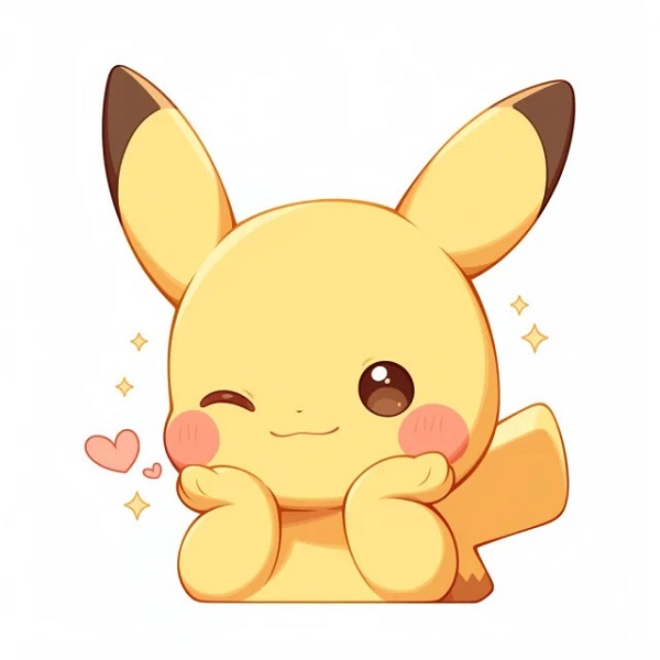 hình ảnh pikachu cute 18