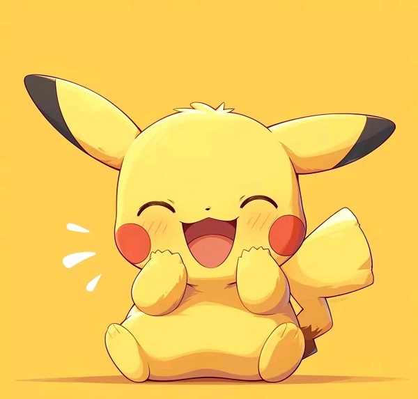 hình ảnh pikachu cute 21