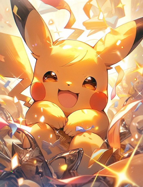 hình ảnh pikachu cute 22