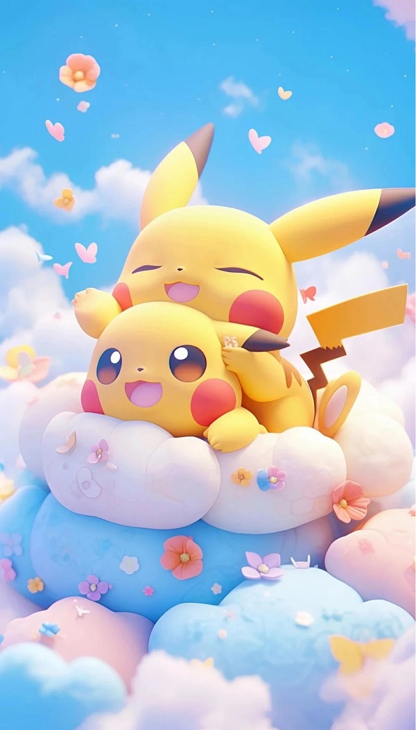 hình ảnh pikachu cute 23