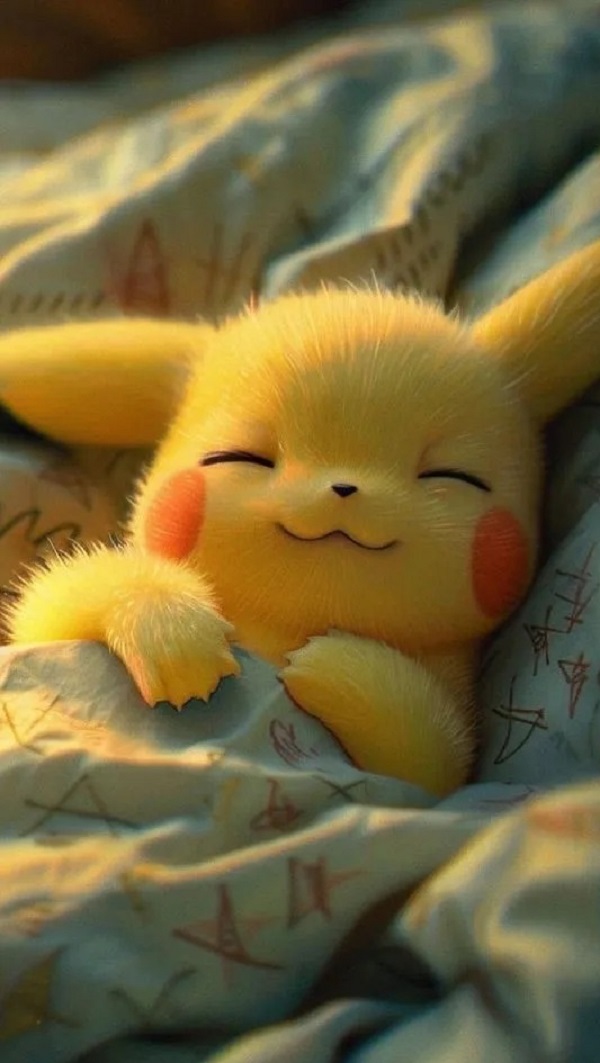 hình ảnh pikachu cute 24