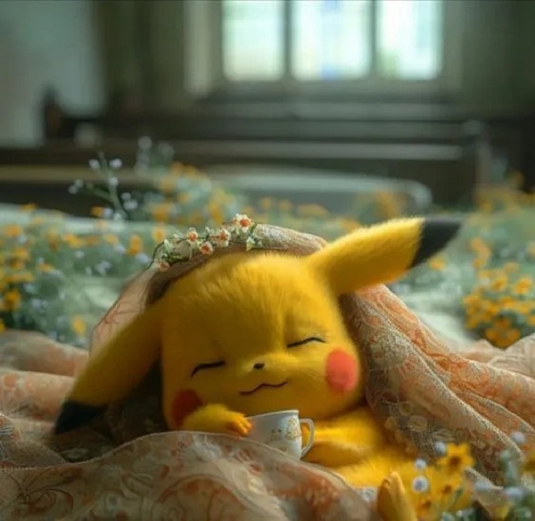 hình ảnh pikachu cute 25