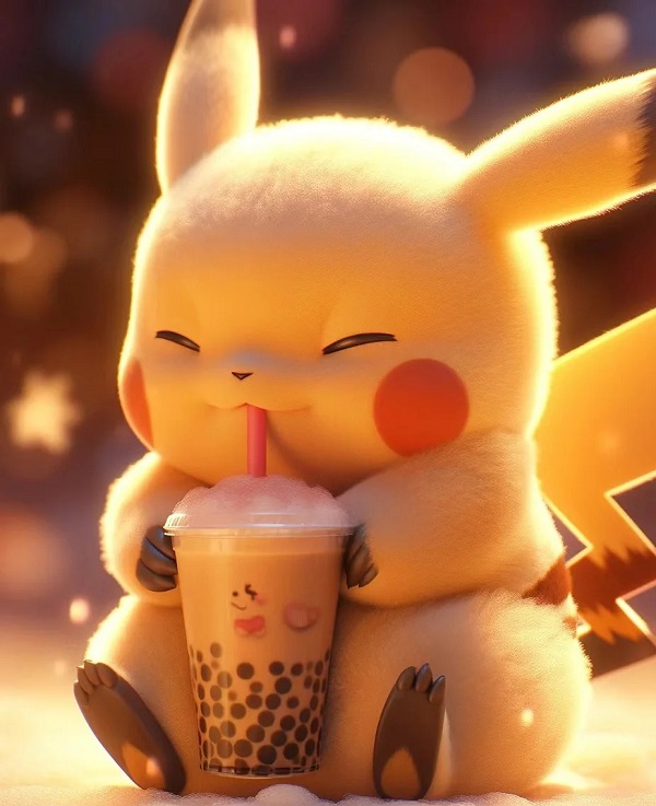 hình ảnh pikachu cute 26