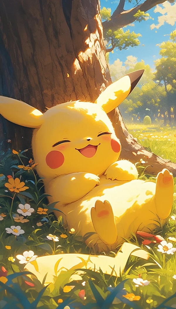 hình ảnh pikachu cute 27