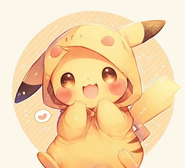 hình ảnh pikachu cute 29