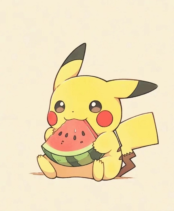 hình ảnh pikachu cute 30